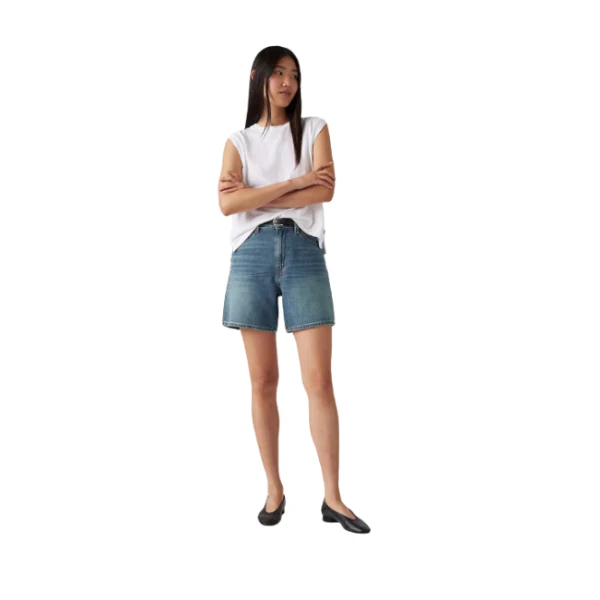 SHORT LEVI'S® HIGH BAGGY MUJER - Image 2