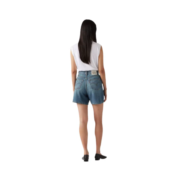 SHORT LEVI'S® HIGH BAGGY MUJER - Image 3