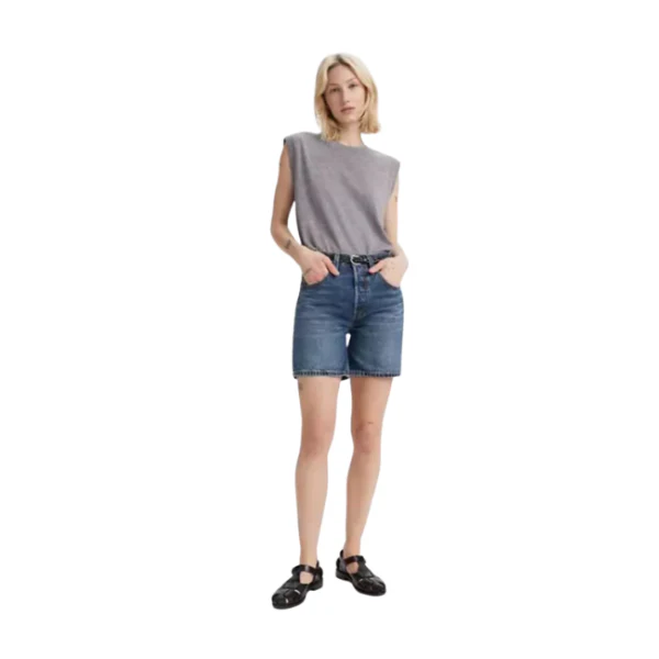 SHORT LEVI'S® 501 MID THIGH CROSSING MUJER - Image 2