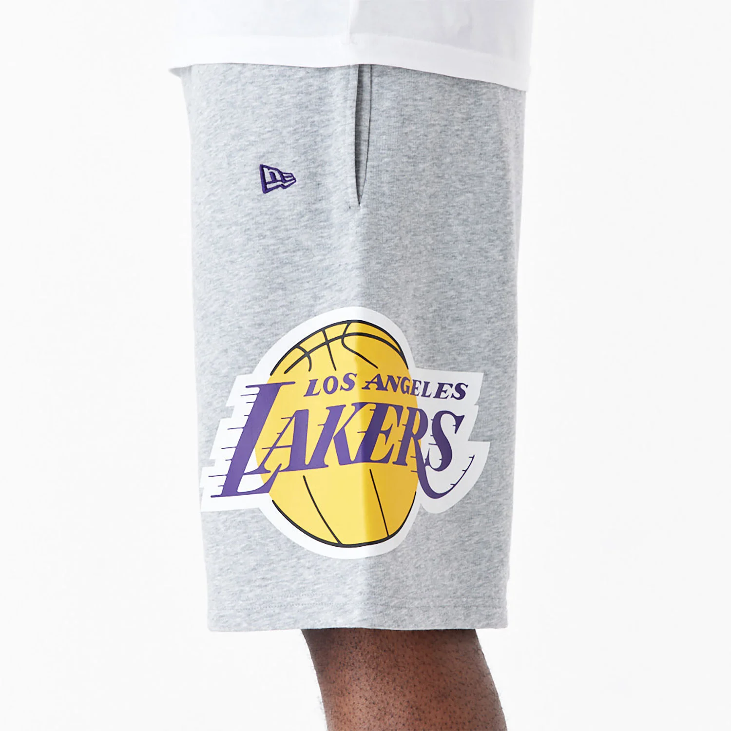 SHORT NEW ERA ANGELES LAKERS HOMBRE - Image 5