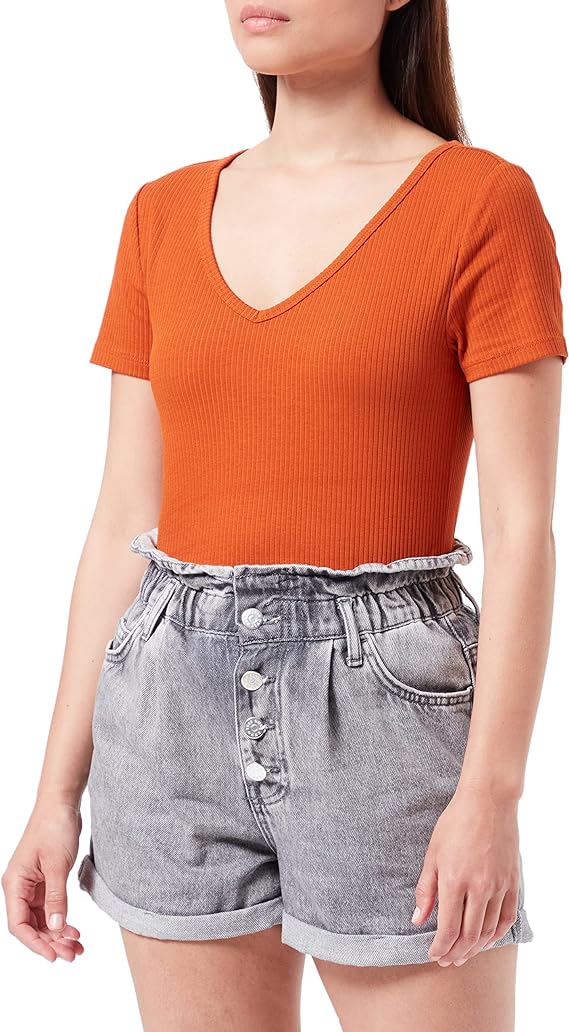 SHORT ONLY ONLCUBA PAPERBAG NOOS MUJER