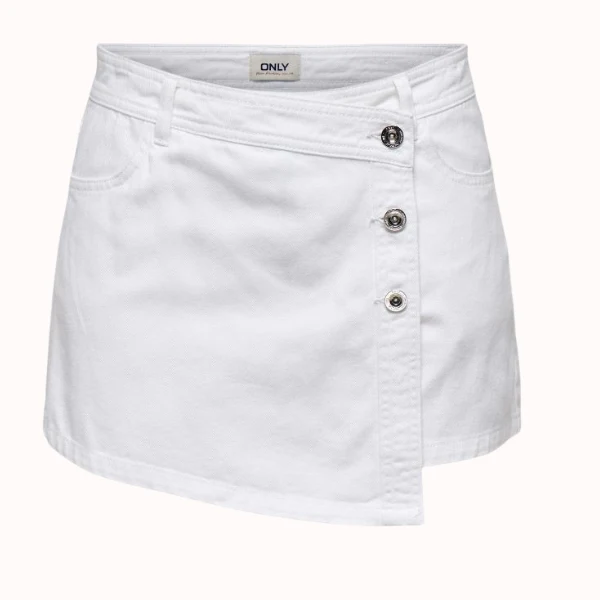 SHORT ONLY ONLLESLY REG DENIM MUJER - Image 3