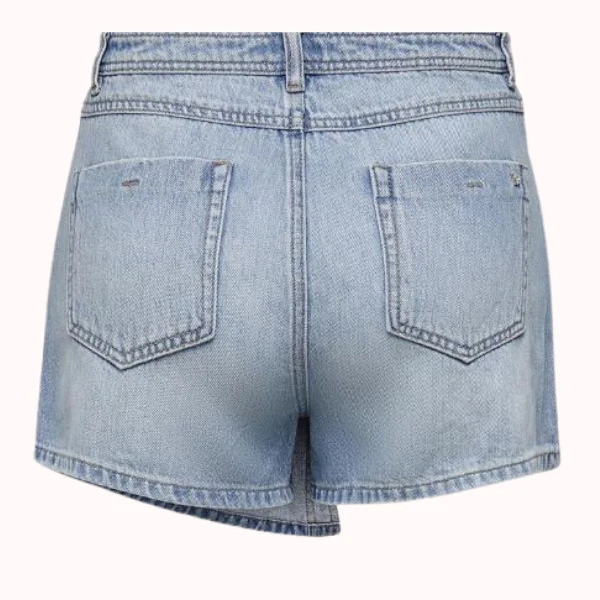 SHORT ONLY ONLLESLY REG DENIM MUJER - Image 4