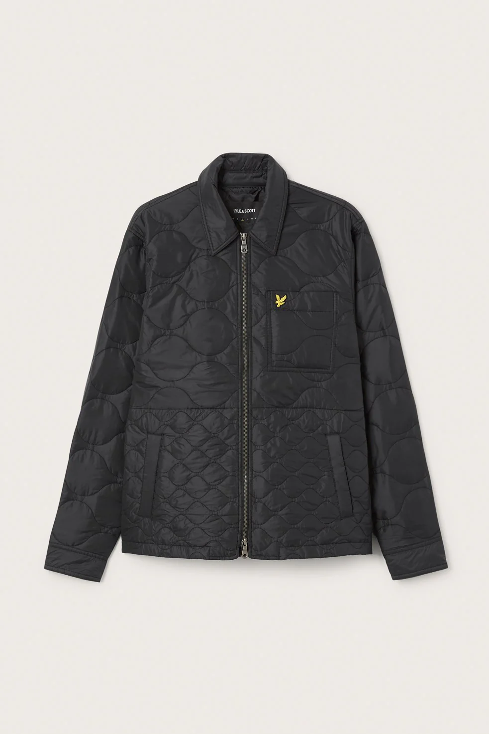 SOBRECAMISA V2-QUILTED LYLE&SCOTT HOMBRE