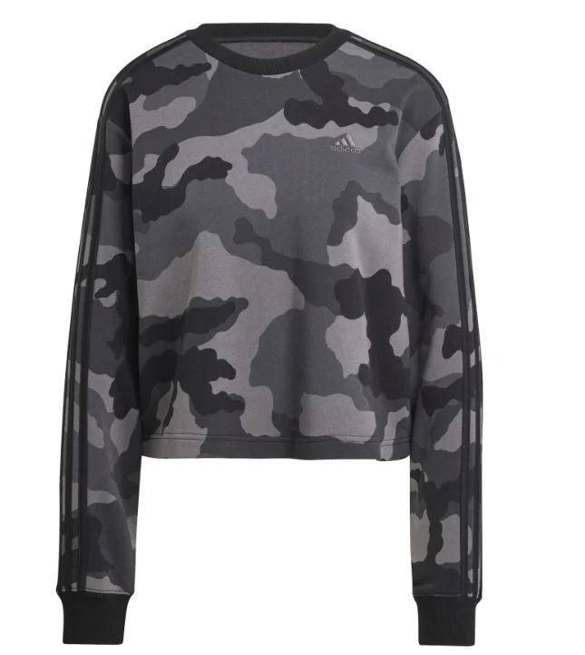SUDADERA ADIDAS CAMO AOP MUJER - Image 3
