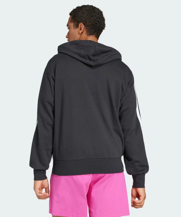 SUDADERA ADIDAS M 3S FT FZ HOMBRE - Image 2