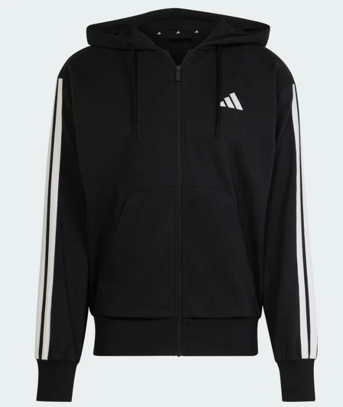 SUDADERA ADIDAS M 3S FT FZ HOMBRE - Image 3