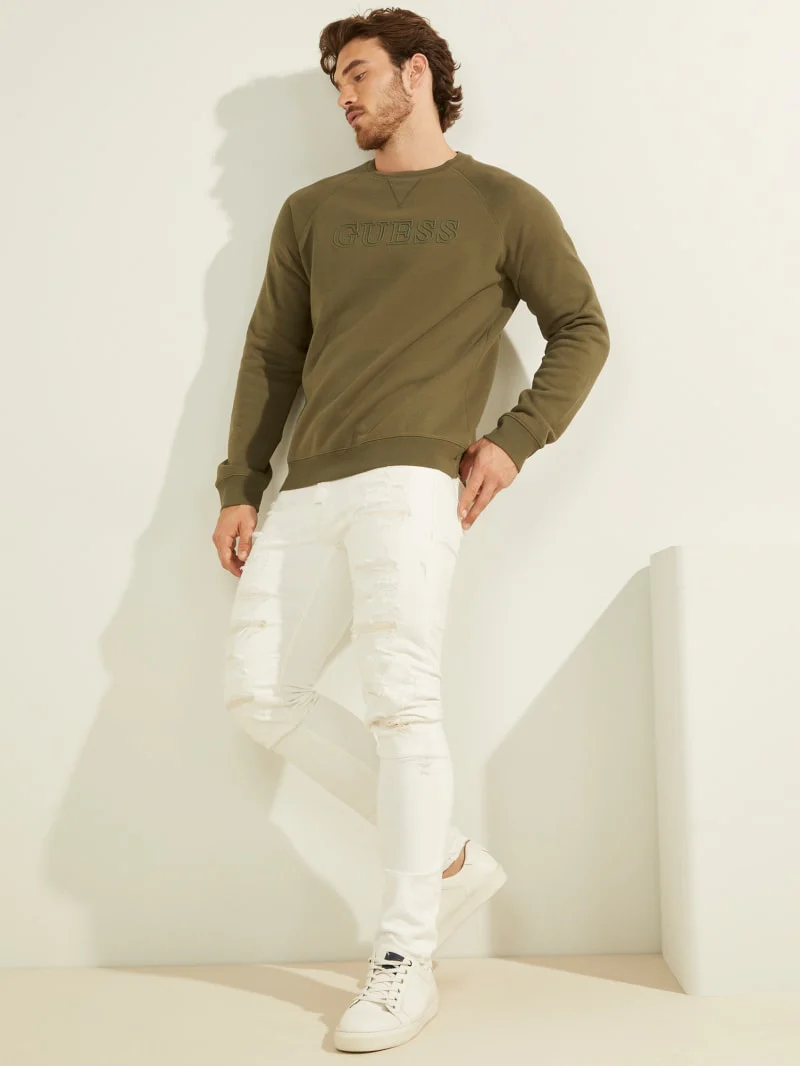 SUDADERA ALDWIN CN GUESS HOMBRE - Image 4