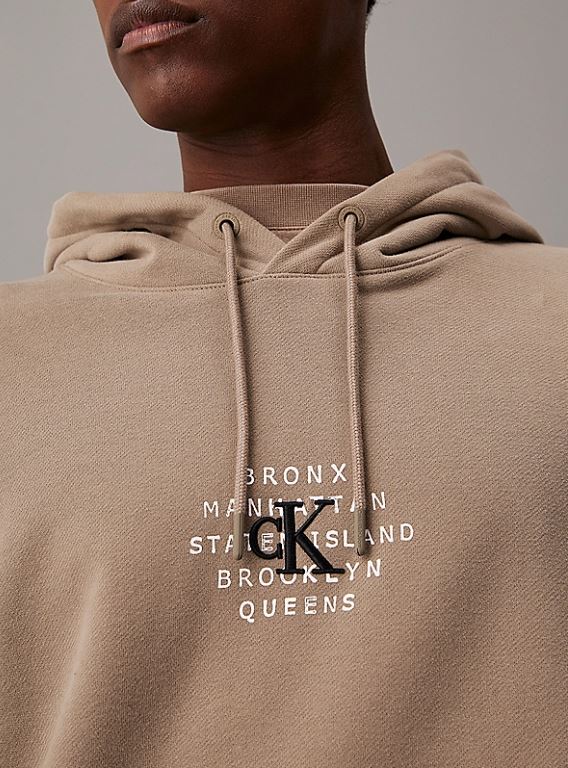SUDADERA CALVIN KLEIN NYC STAMP HOMBRE - Image 2