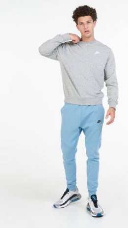 SUDADERA NIKE CLUB FRENCH HOMBRE - Image 3