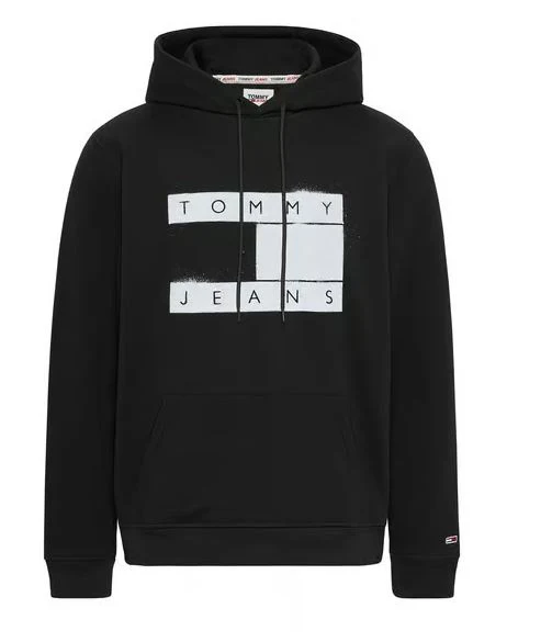 SUDADERA TOMMY HILFIGER FLAG SPRAY HOMBRE