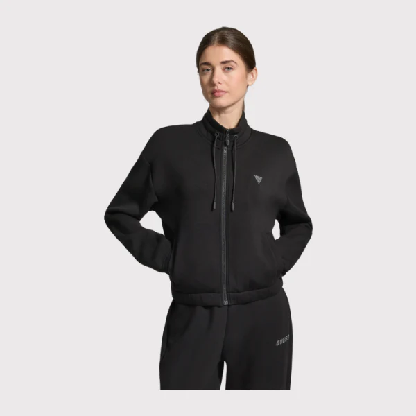 SUDADERA GUESS CECILIA SCUBA ZIP MUJER - Image 2