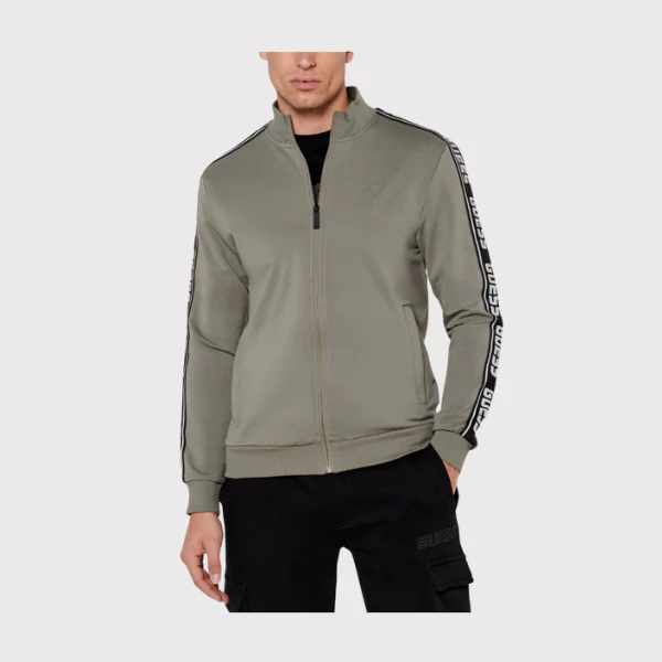 SUDADERA GUESS FULL ZIP NEW ARLO HOMBRE