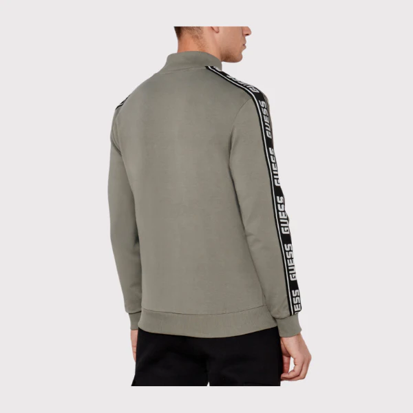 SUDADERA GUESS FULL ZIP NEW ARLO HOMBRE - Image 2