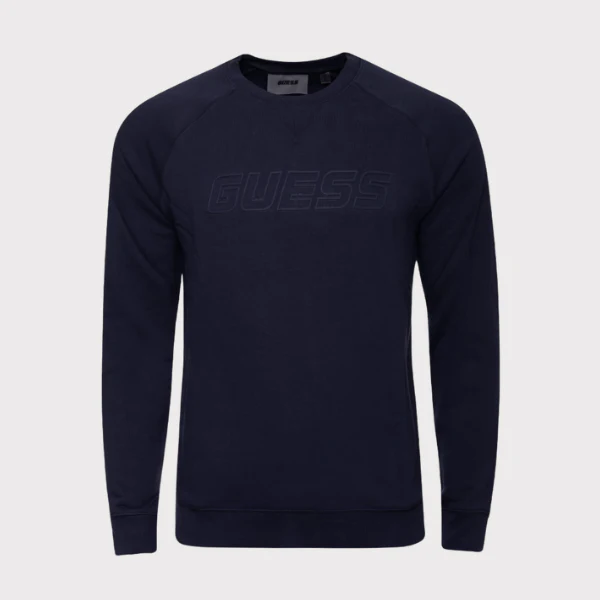 SUDADERA GUESS NEW ALDWIN HOMBRE