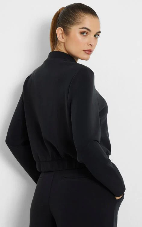 SUDADERA GUESS OLYMPE HIGH MUJER - Image 2