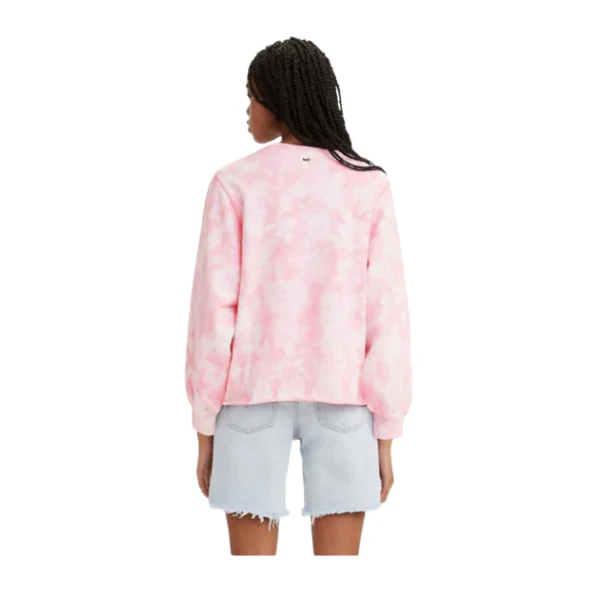 SUDADERA LEVI'S® CHARLIE LOW TIGHT  RED MUJER - Image 3