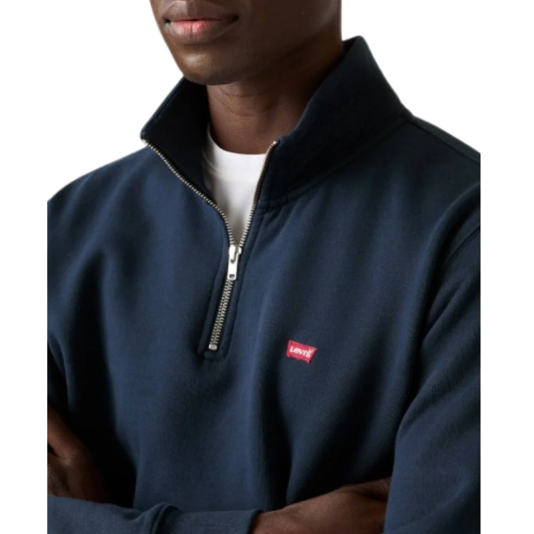SUDADERA LEVIS ORIGINAL HM 1/4 ZIP HOMBRE - Image 3