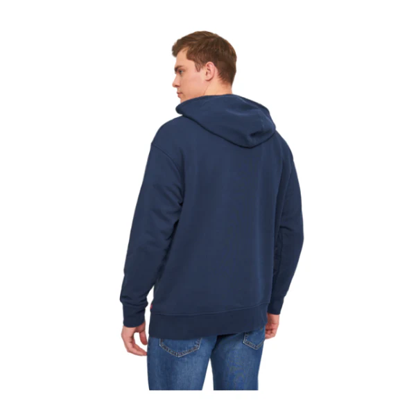 SUDADERA LEVI'S® RELAXED GRAPHIC BLUE HOMBRE - Image 3