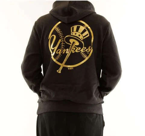 SUDADERA MLB FOIL NEYYAN  NEW ERA HOMBRE - Image 3