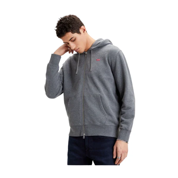 SUDADERA LEVI'S® NEW ORIGINAL ZIP HOMBRE - Image 2