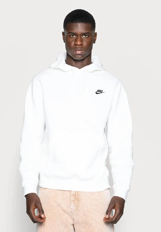 SUDADERA NIKE NSW CLUB HOODIE HOMBRE - Image 2