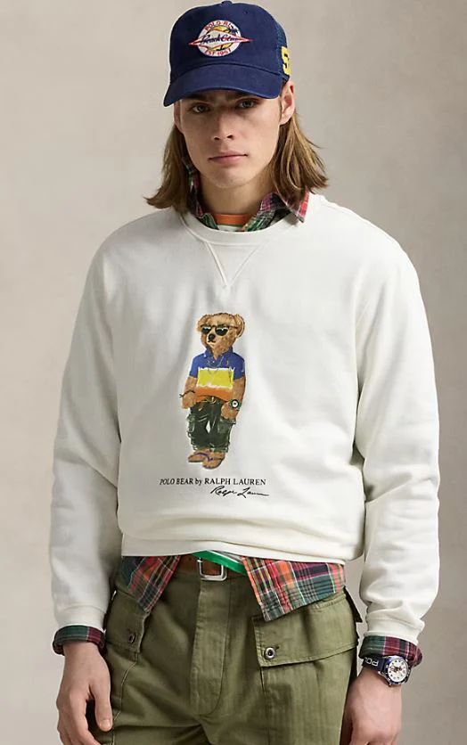SUDADERA POLO RAPLH LAUREN SEASONAL HOMBRE