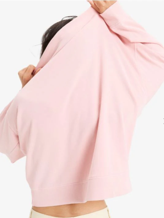 SUDADERA ROXY LINEUP TERRY MUJER - Image 3