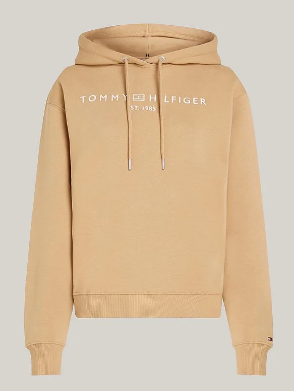 SUDADERA TOMMY HILFIGER CORP LOGO MUJER - Image 3