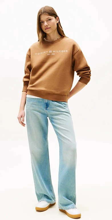 SUDADERA TOMMY HILFIGER MDRN REG MUJER - Image 3