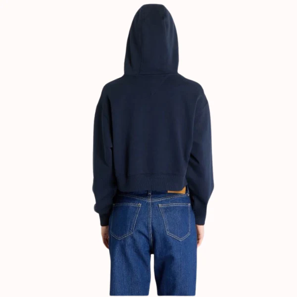 SUDADERA TOMMY JEANS SCRIPT MUJER - Image 2