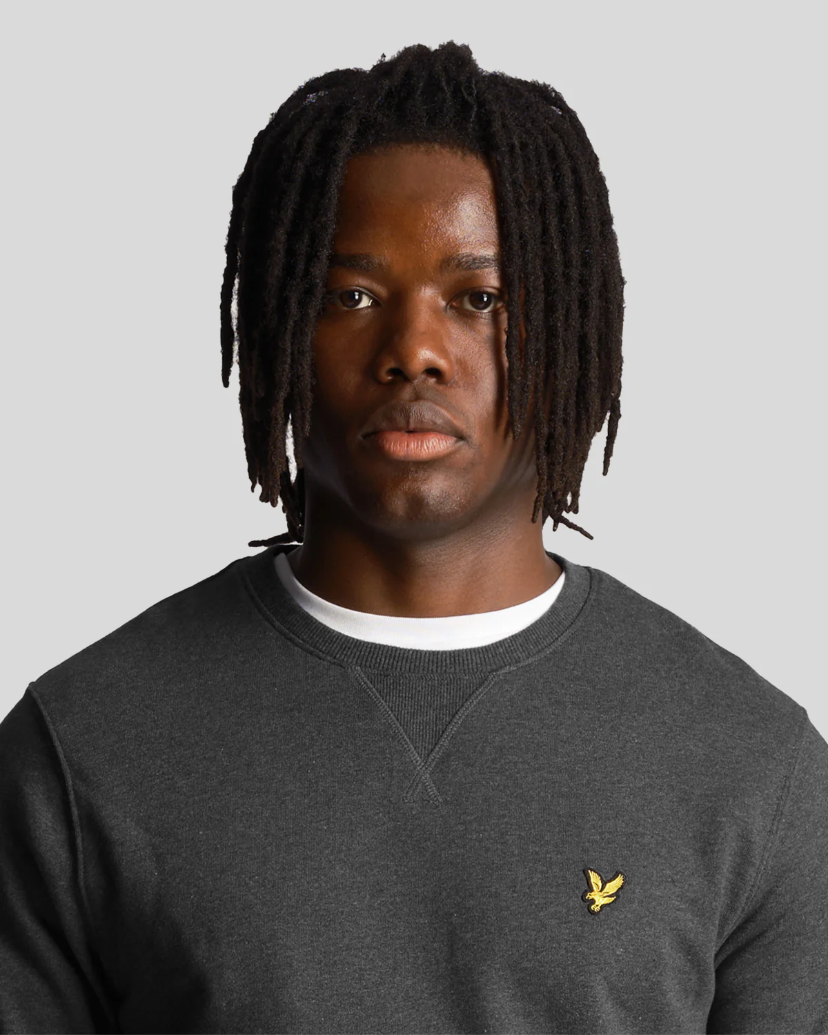 SUDADERA V1-CREW NECK LYLE&SCOTT HOMBRE - Image 4