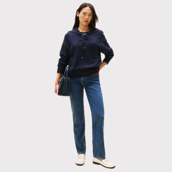 TEJANO TOMMY HILFIGER CLASSIC STRAIGHT MUJER - Image 2