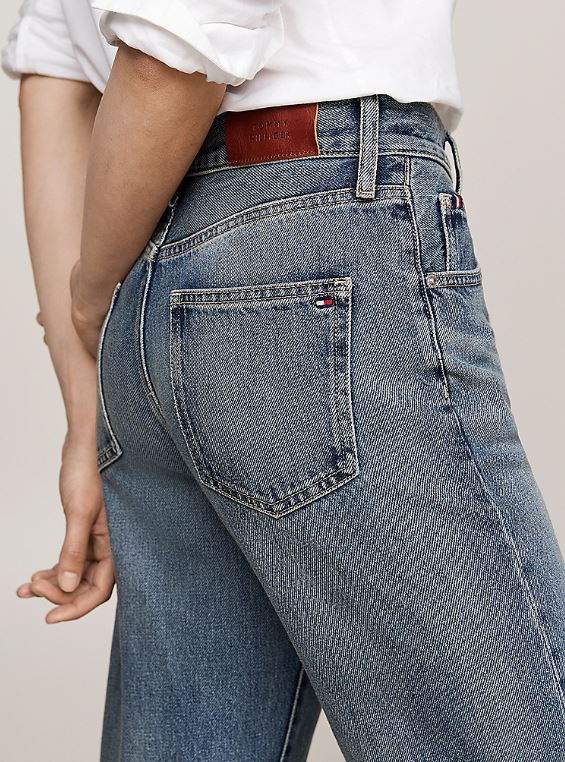 TEJANO TOMMY HILFIGER RELAXED BOOTCUT MUJER - Image 3