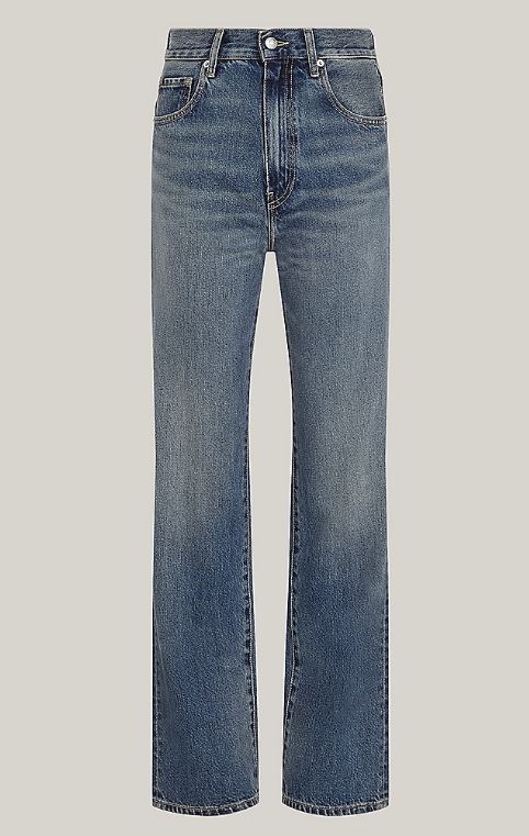 TEJANO TOMMY HILFIGER RELAXED BOOTCUT MUJER - Image 4