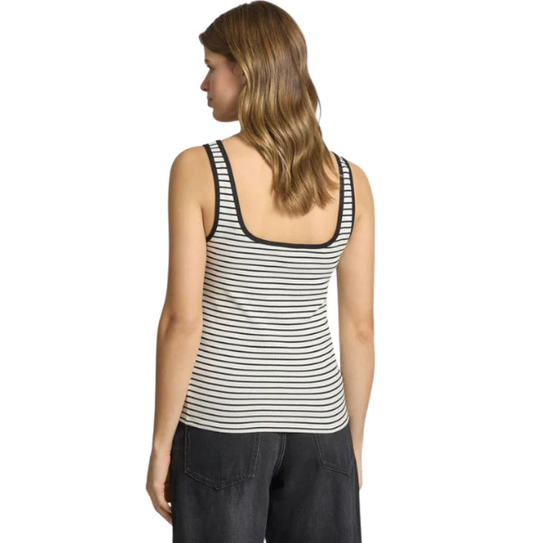TOP CALVIN KLEIN STRIPED MONOLOGO MUJER - Image 2