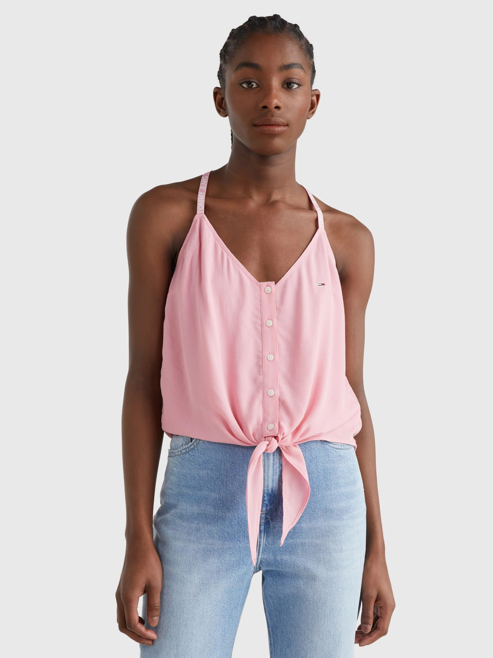 TOP ESSENTIALS TOMMY HILFIGER MUJER
