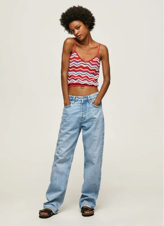 TOP FRIDA PEPE JEANS MUJER