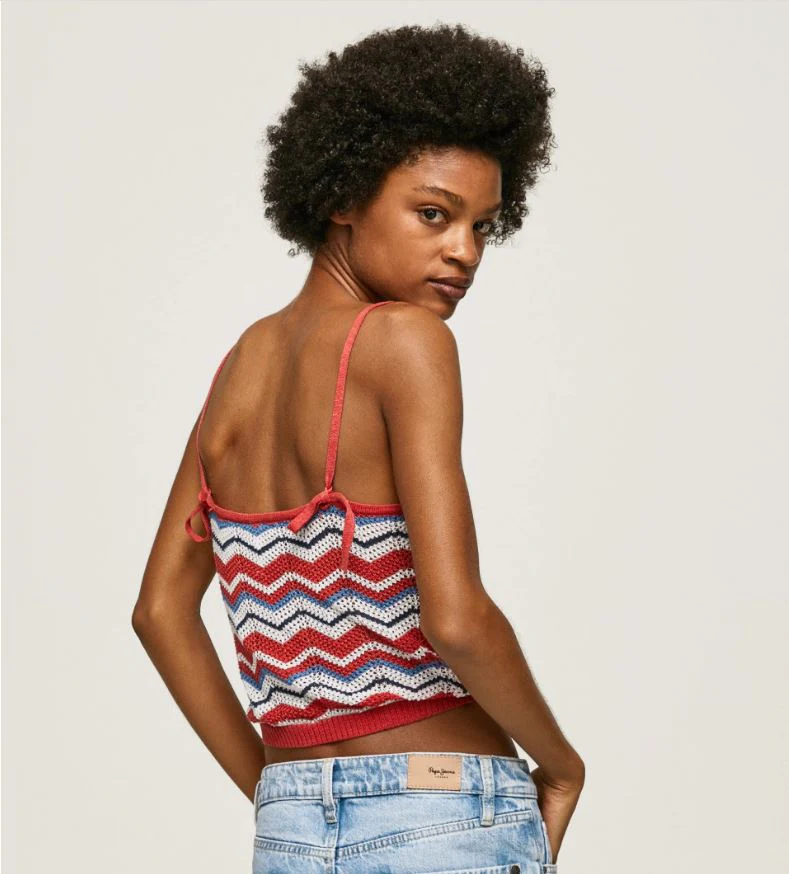 TOP FRIDA PEPE JEANS MUJER - Image 2