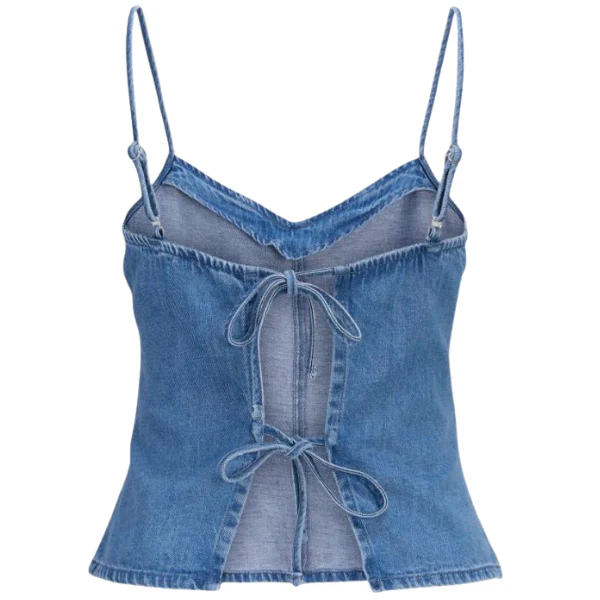 TOP JACK&JONES JXDOT DENIM MUJER - Image 2