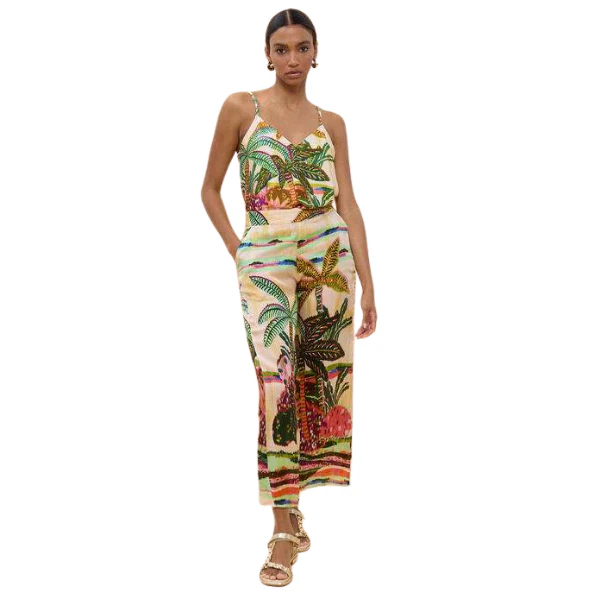 TOP LOLA CASADEMUNT PALMERAS MUJER - Image 3