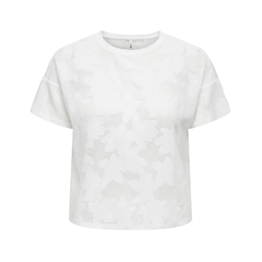 TOP ONLY ONLMIRABELLA S/S O-NECK MUJER