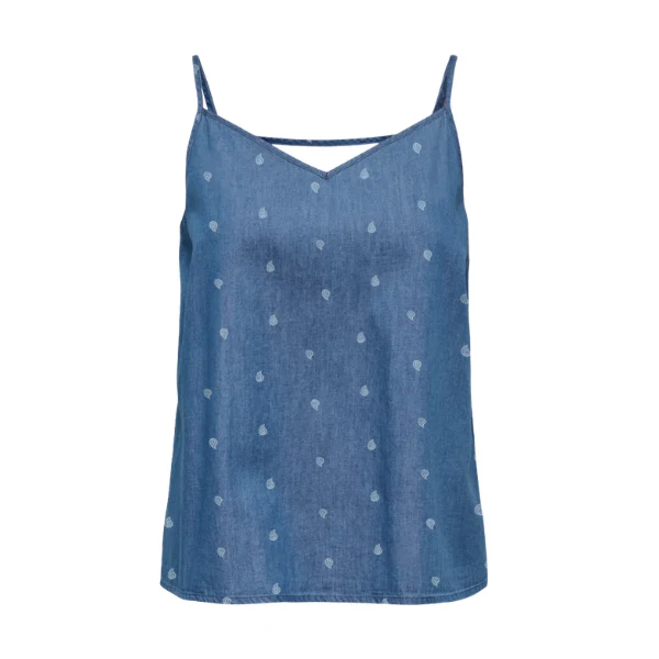TOP ONLY ONLNOVA AZURE SINGLET MUJER