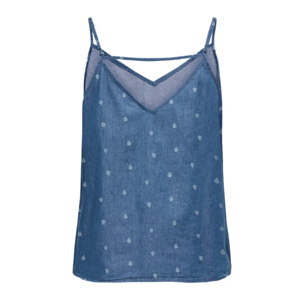 TOP ONLY ONLNOVA AZURE SINGLET MUJER - Image 2