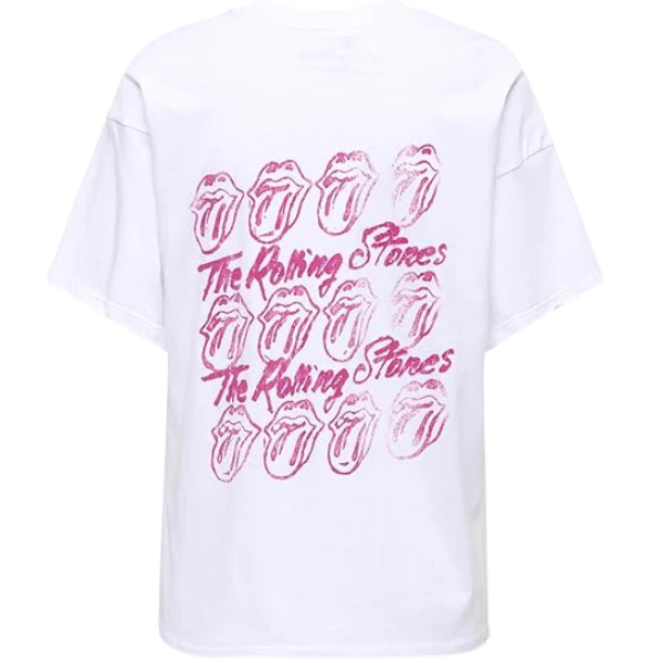 TOP ONLY ONLROLLING STONES LIFE MUJER - Image 2