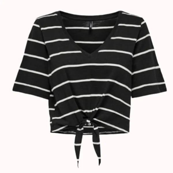 TOP ONLY ONLSUMMER S/S V-NECK MUJER