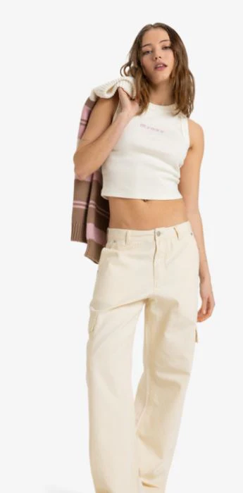 TOP ROXY ICONIC DAYS MUJER - Image 2