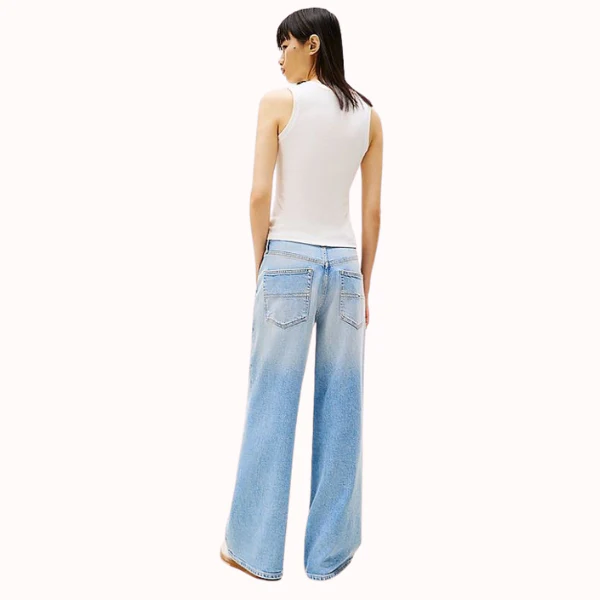TOP TOMMY JEANS ESSENTIAL RIB MUJER - Image 2