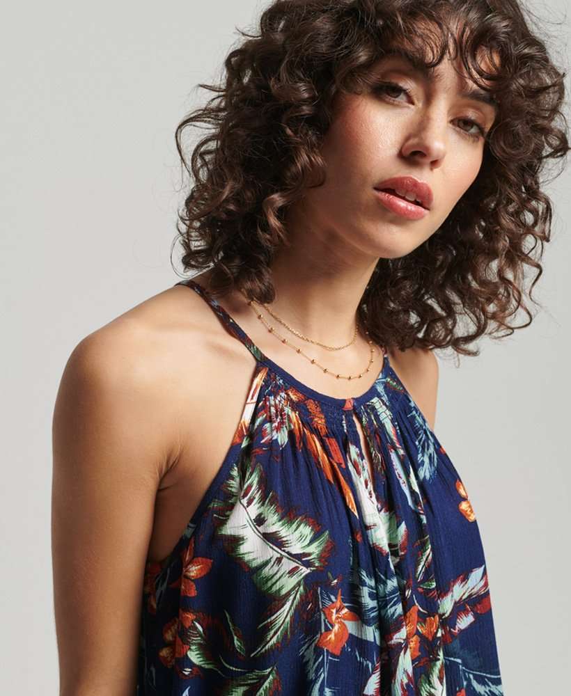 TOP VINTAGE BEACH CAMI SUPERDRY MUJER - Image 4