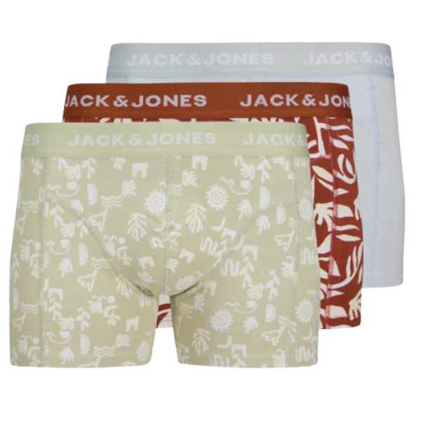 TRUNK 3-PACK JACK&JONES JACCORALS HOMBRE